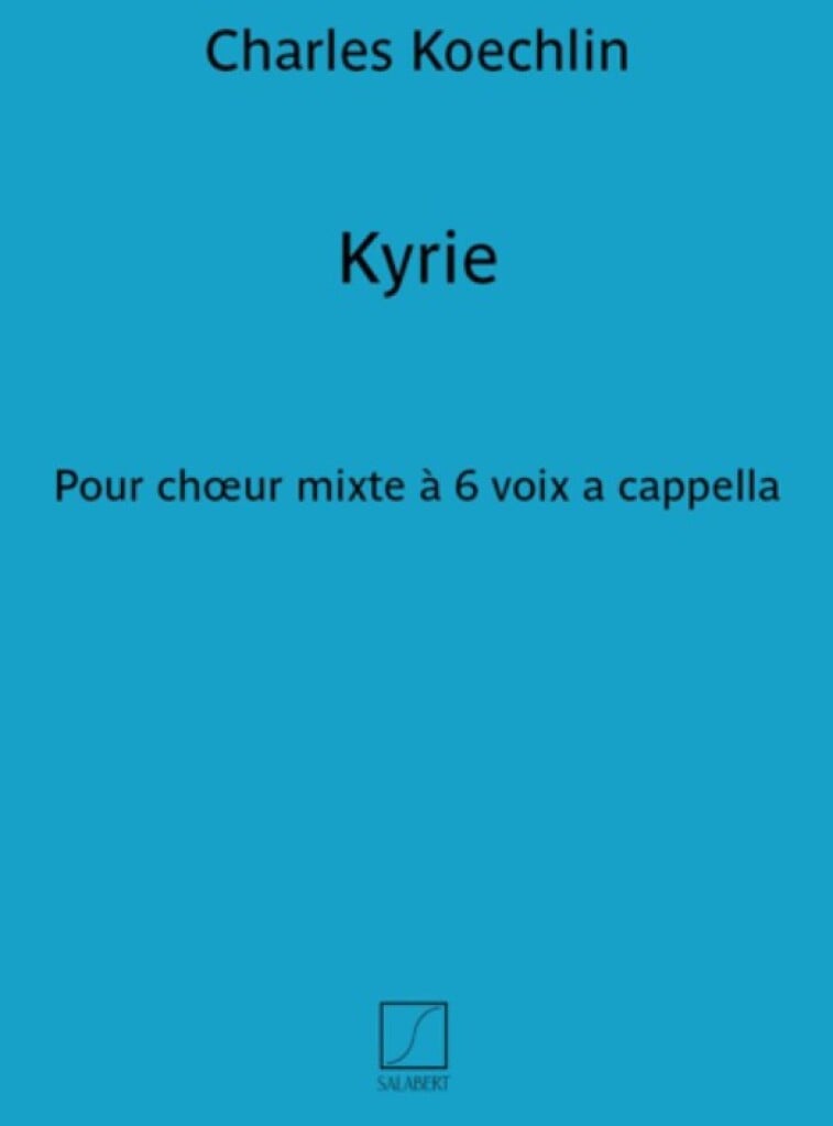 Kyrie Choeur (6Vx-Mx